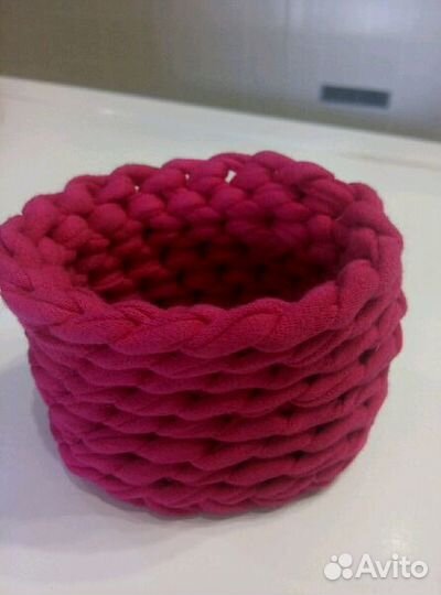 Модные украшения из трикотажной пряжи