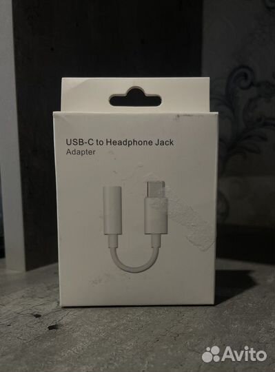 Переходник для наушников samsung