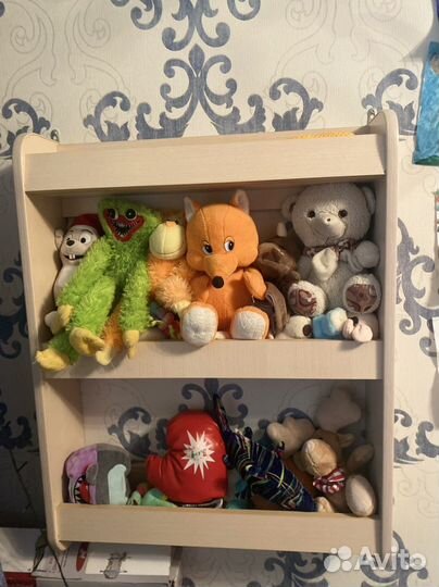 Легенда 6 детская кровать, полки