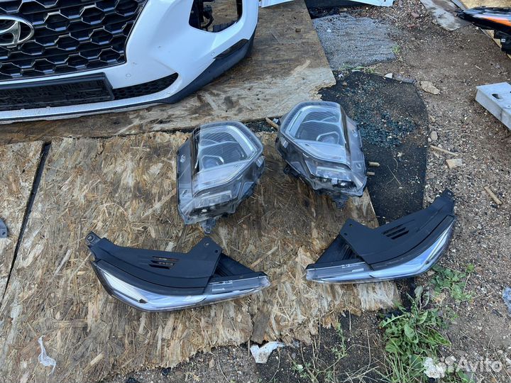 Hyundai Santa Fe 4 ноускат в сборе