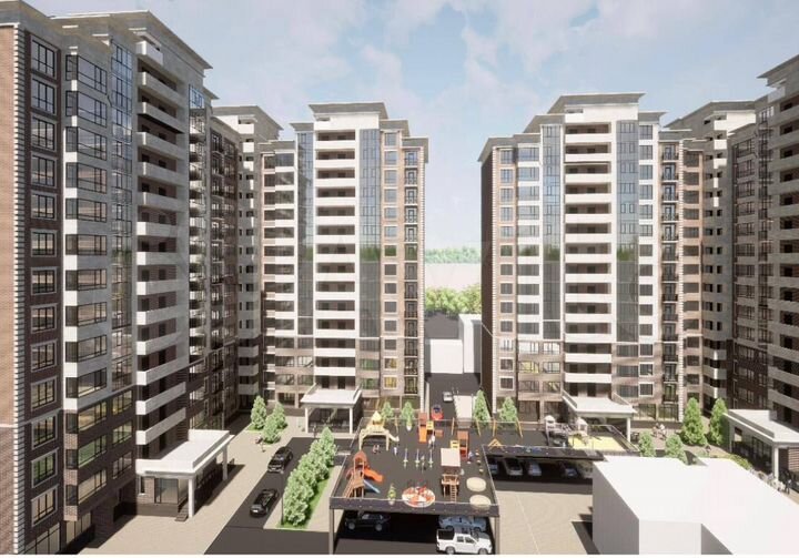 1-к. квартира, 54 м², 3/8 эт.