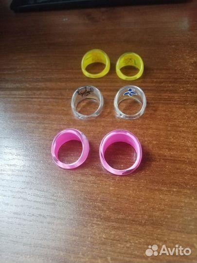 Кольца-бижутерия для девочки