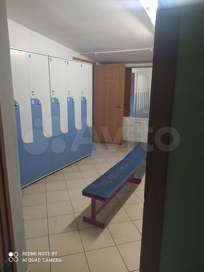 Спортзал, фитнес, тренажёрка, сауна 270 м²