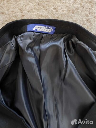 Школьный костюм для мальчика 140