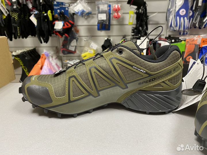 Кроссовки salomon speed cross 4 wide grape L