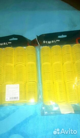 Бигуди липучки