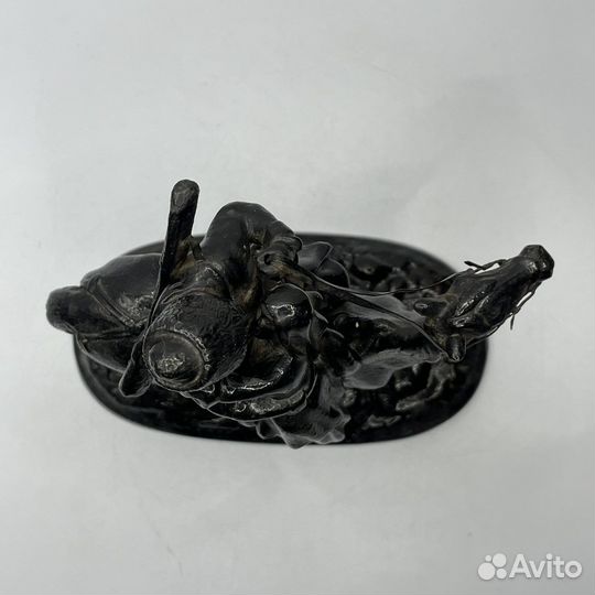 Статуэтка прощание казака с казачкой 1958 г (Сзр)