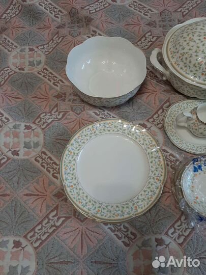 Zepter фарфор флора