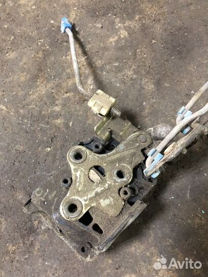 Замки дверные на chevrolet lanos