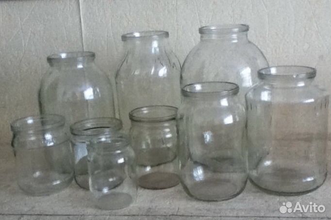 Банка стеклянная