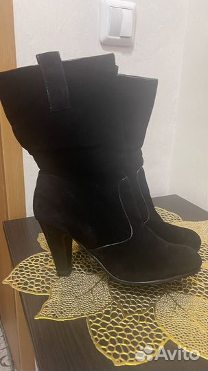 Полусапожки женские