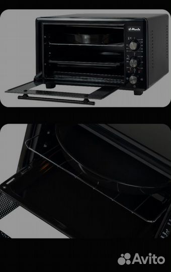 Мини печь духовка