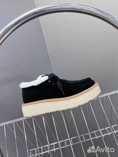 Ботинки женские зимние на меху Prada 36-41