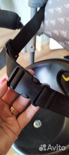 Коляска-велосипед