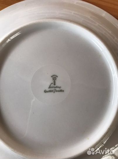 Редкие наборы блюдо с тарелочками Германия