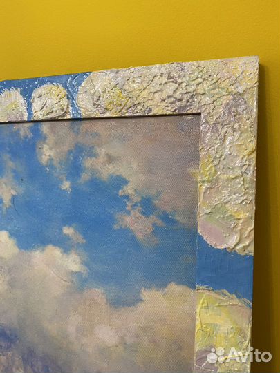 Картина маслом на холсте