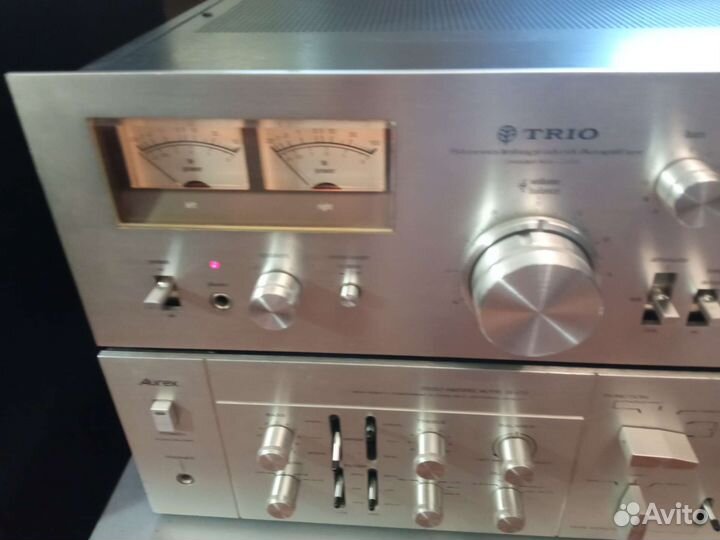 Ламповый усил novik 1202. Усилитель trio KA-7500