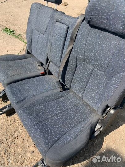 Сидение заднее УАЗ Patriot внедорожник 409040 409