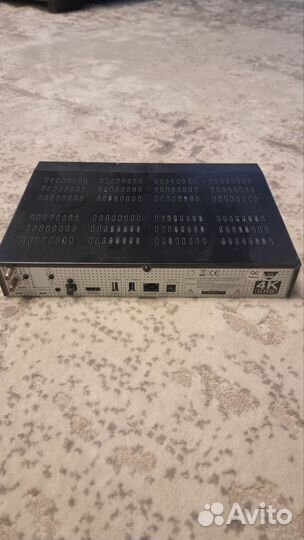 Спутниковый ресивер 4k AX HD51 с антенной