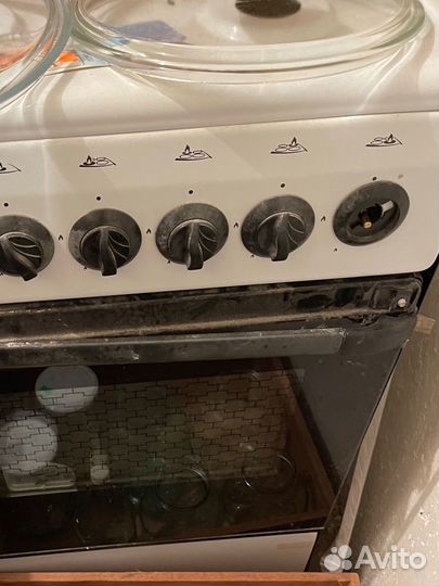 Газовая плита идель новая