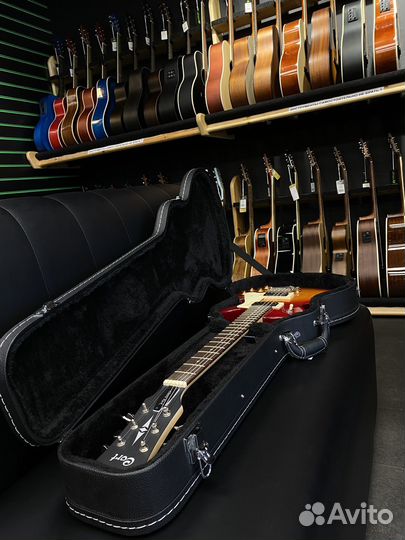 Кейс для электрогитары Les Poul (Новый)