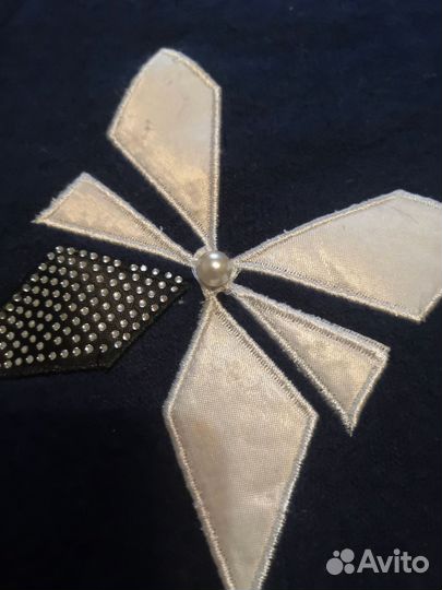 Водолазка женская (тёмно синяя) кашемир