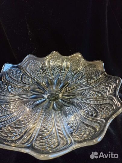 Ваза для фруктов СССР