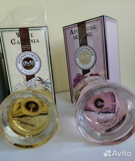 White Gardenia Monotheme Venezia. Apotheose DE Ros