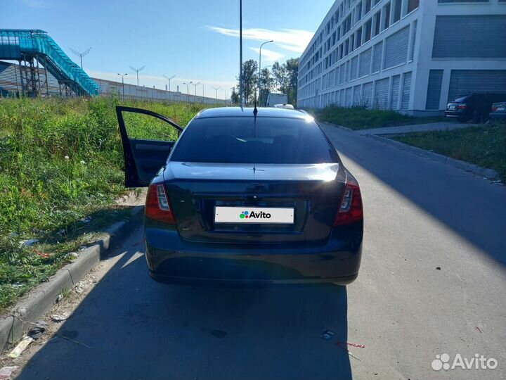 Chevrolet Lacetti 1.6 МТ, 2010, 312 500 км