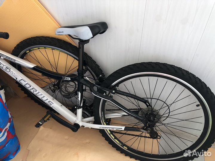Горный велосипед corvus