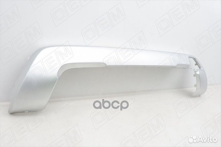 Накладка бампера заднего Renault Duster 2