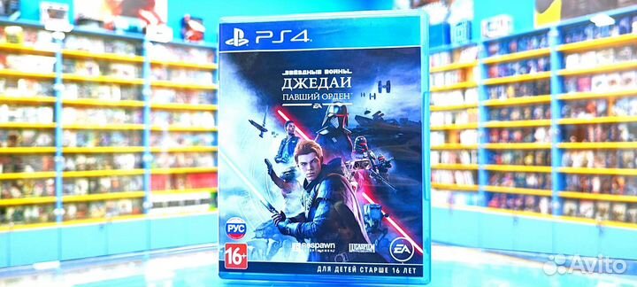 Star Wars Jedi Fallen Order PS4 диск