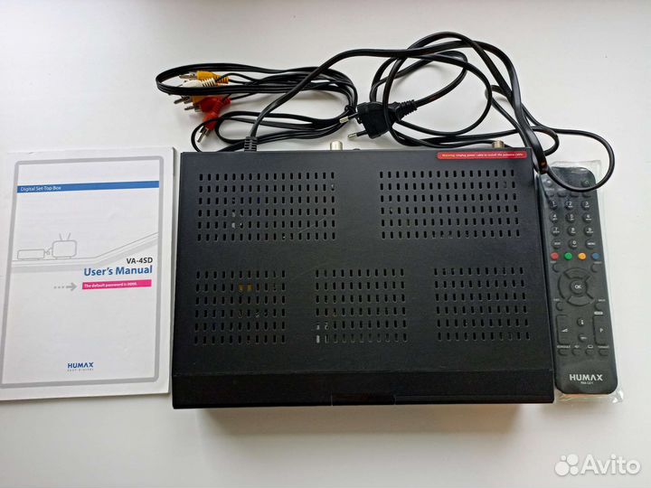 Ресивер для НТВ plus