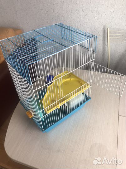 Клетка для хомяков