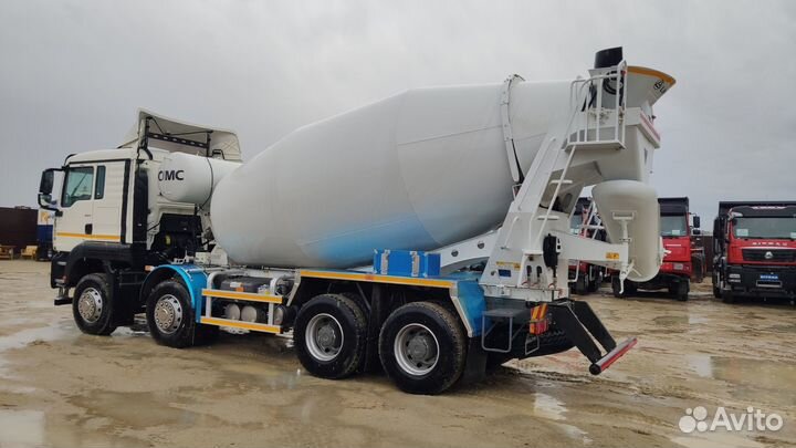 Автобетоносмеситель SITRAK C7H ZZ5316GJBV306ME 8×4, 2023