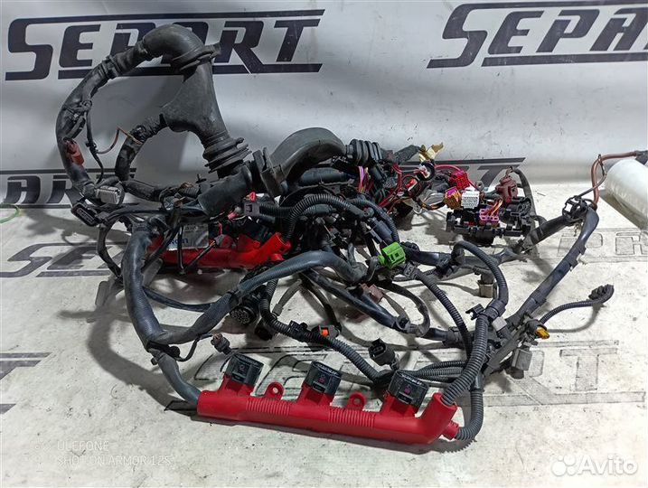 Проводка двс Audi A6 C6 3.0 caja 2010