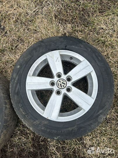 Viatti 175/70R14 диски Polo