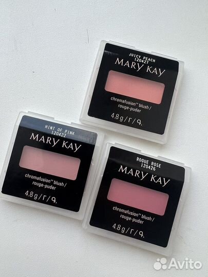 Косметика помады mary kay