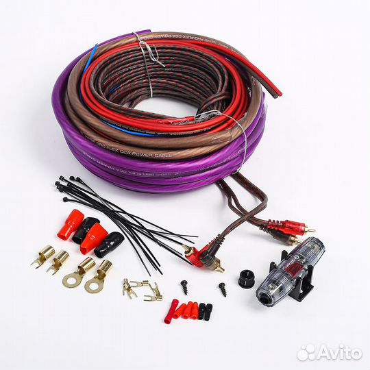 Провода для сабвуфера / усилителя Ural K4-MT4 4GA