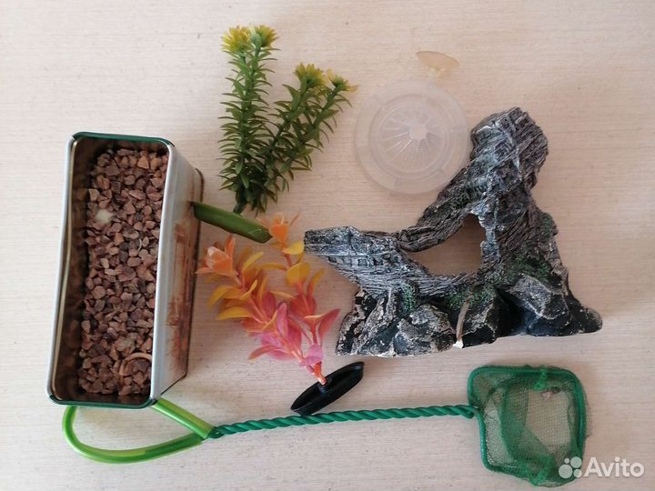 Аксессуары для аквариума