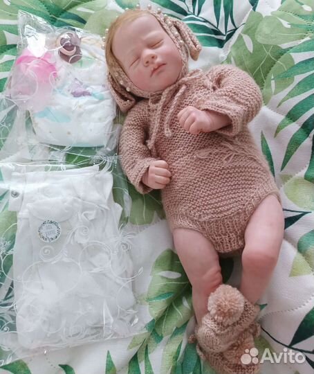 Реборн ручная работа