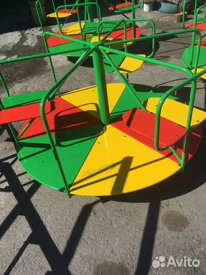 Детские качели уличные