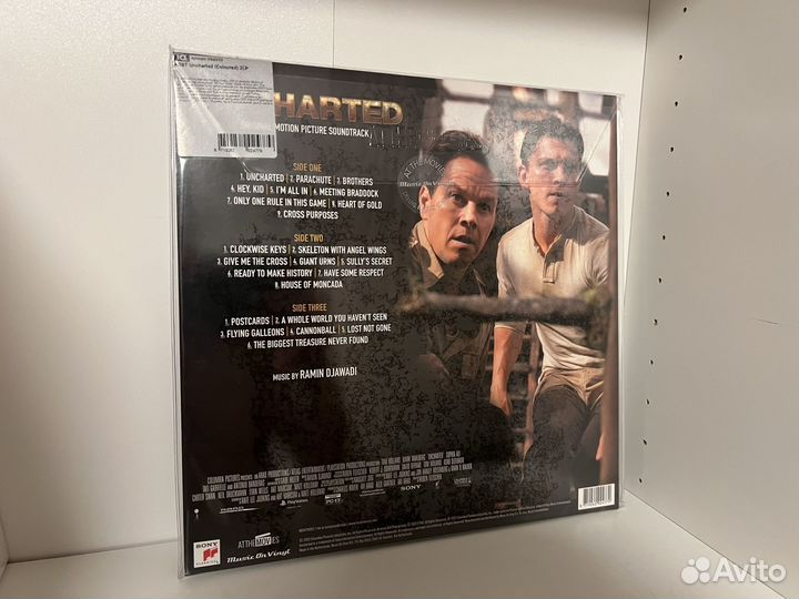 Саундтрек Uncharted на виниле