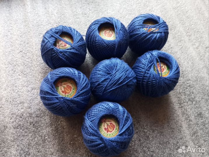 Нитки Ирис спутник СССР