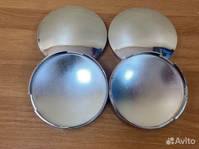 Хром колпачки Нива