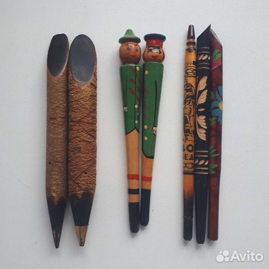 Канцтовары, карандаши, ручки, перья, СССР