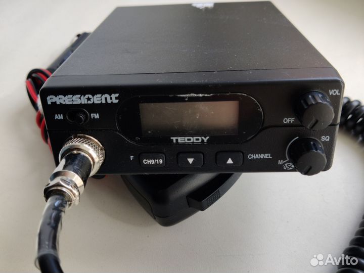Автомобильная сиби радиостанция President Teddy