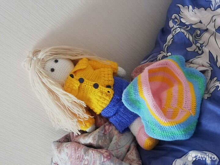 Вязанная игрушка