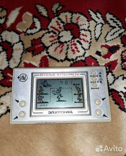 Игра на экране Электроника СССР