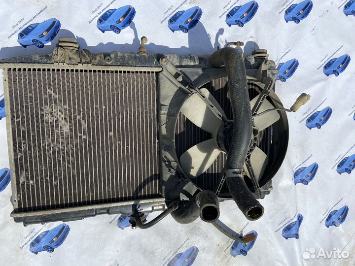 Радиатор Toyota Corolla AE91 (в сборе) 1640015440